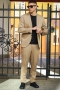 Jack & Jones Premium Franco Slim Fit Pak Petrified Oak