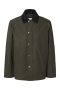 Selected Walter Waxed Cotton Jacket Grape Leaf
