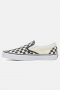 Vans Classic Slip-On Sneakers Blk/WhtChckerboard/Wht