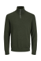 Jack & Jones Emil Knit Half Zip Duffel Bag