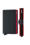 Secrid Slimwallet Cubic Black Red