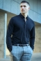 JEFF Theodore LS Stretch Shirt Black