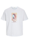 Jack & Jones Hydra Front Tee Bright White