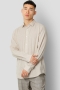 Clean Cut Copenhagen Jamie Cotton Linen Shirt LS Sand Melange