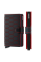 Secrid Miniwallet Fue Black-Red