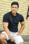 Muscle Fit Stretch Polo SS Black