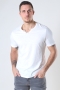 Jack & Jones JJESPLIT NECK TEE SS NOOS Cloud Dancer Slim