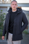 Jack & Jones Keen Stretch Parka Jacket Black