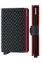 Secrid Slimwallet Cubic Black Red